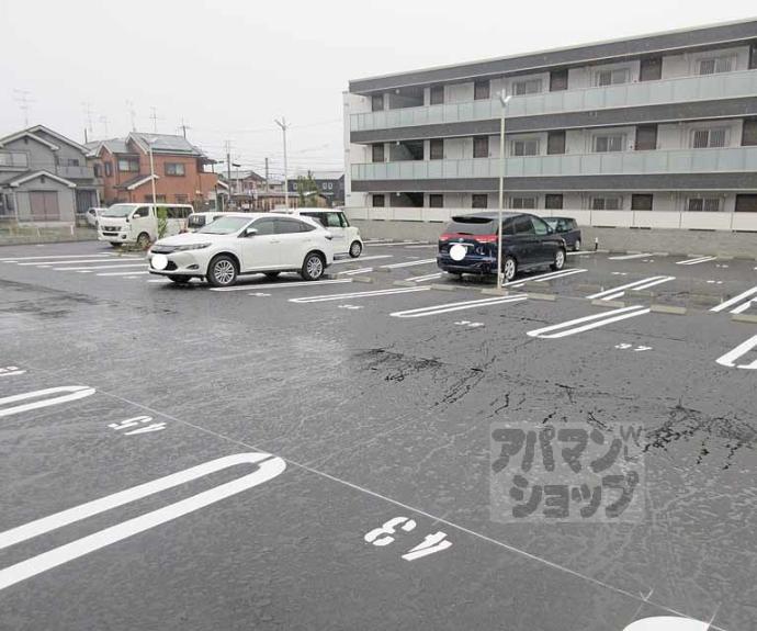 【ShaMaison Nagaike B棟】間取