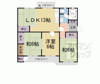 【一言寺団地　Ｃ－１棟】