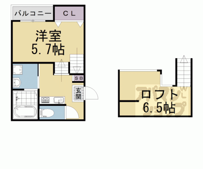 【メゾンドセレーノ】間取