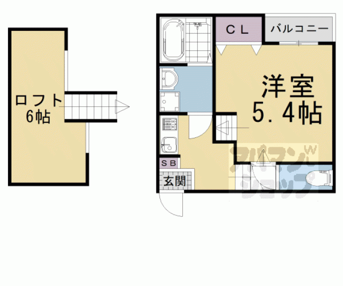 【メゾンドセレーノ】間取