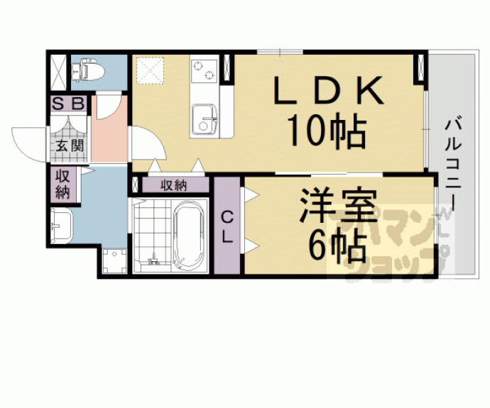 【フロレゾン】間取