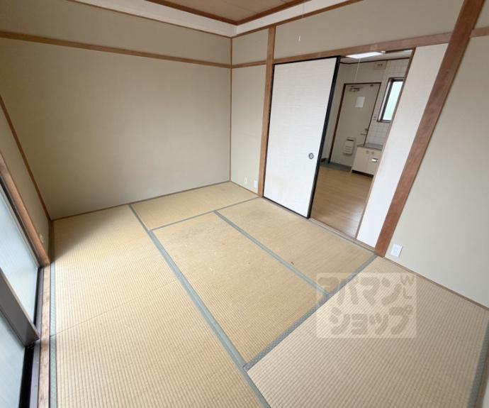 【スカイロード墨染】間取