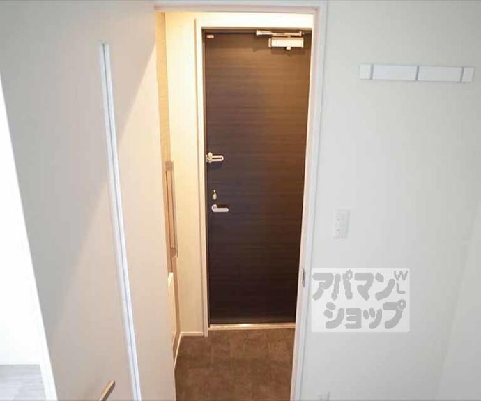 【ユアメゾン京都東山二条】間取