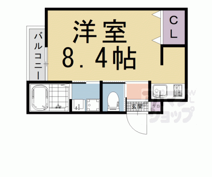 【おーりとーり３】間取