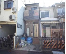 田中古川町貸家：間取図