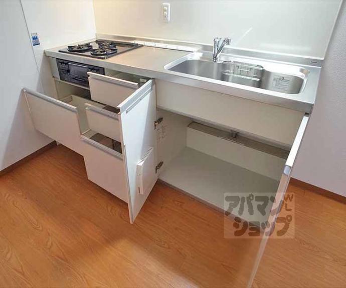 【田中古川町貸家】間取