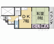 塩尻貸家：建物外観