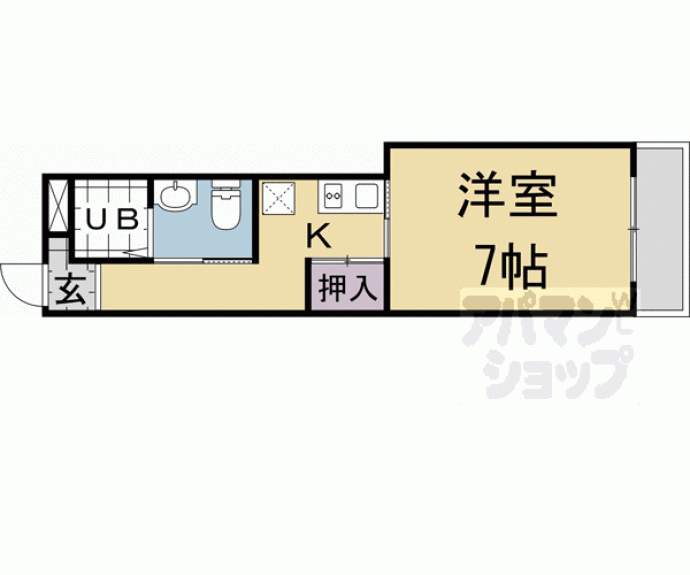 【Ｓｕｐｒｅｍｅ浄土寺】間取