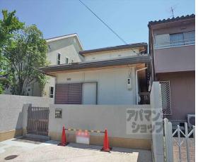 下鴨萩ケ垣内町貸家１９－２：間取図