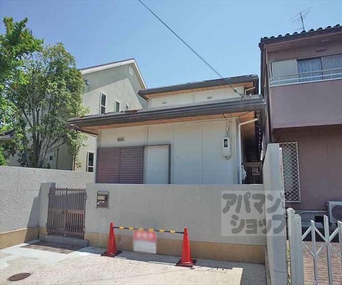 【下鴨萩ケ垣内町貸家19-2】間取