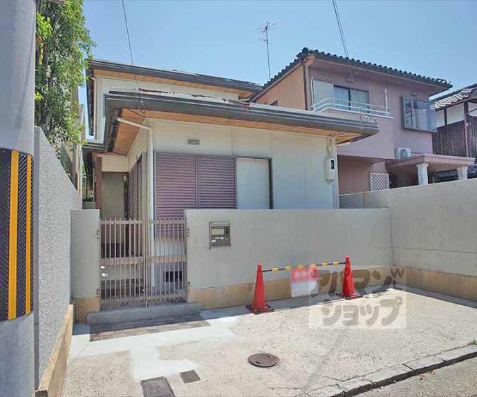 【下鴨萩ケ垣内町貸家19-2】間取