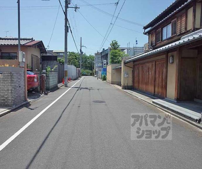 【下鴨萩ケ垣内町貸家19-2】間取