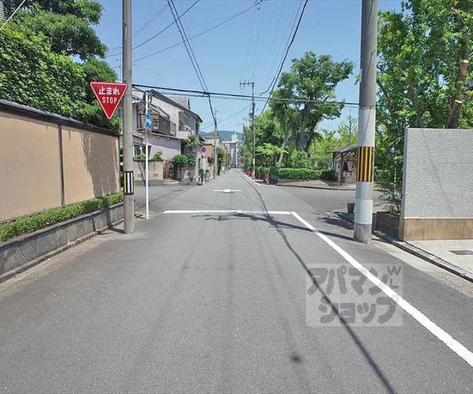 【下鴨萩ケ垣内町貸家19-2】間取