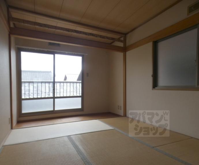【下鴨萩ケ垣内町貸家１９－２】間取