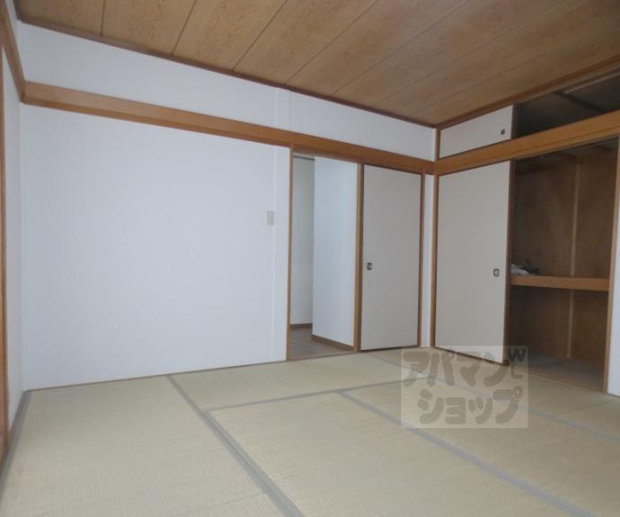 【下鴨萩ケ垣内町貸家１９－２】間取