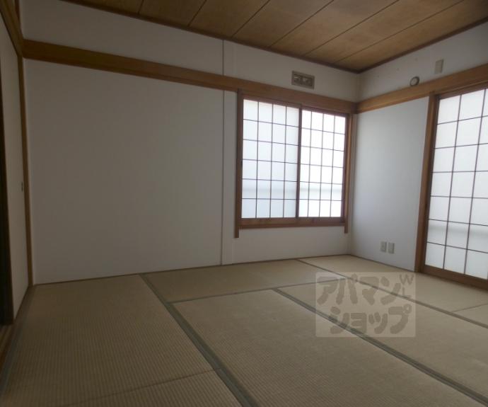 【下鴨萩ケ垣内町貸家１９－２】間取
