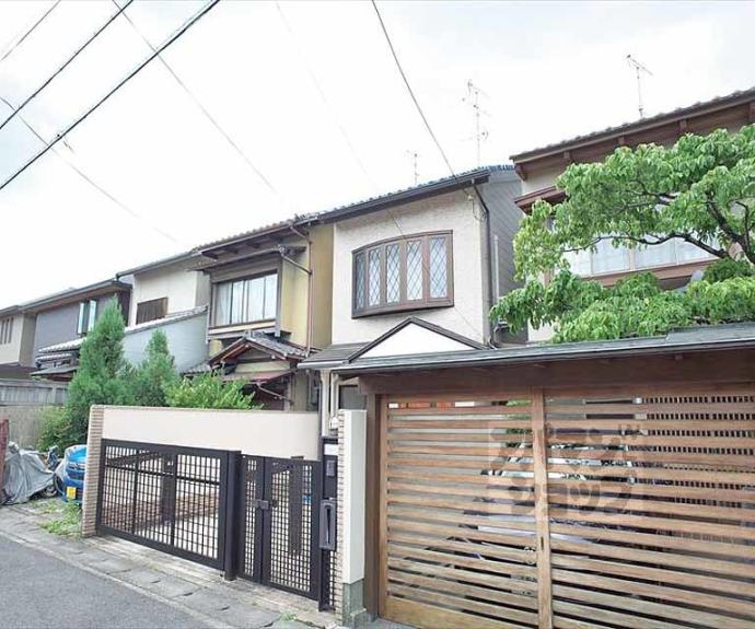 【松ヶ崎芝本町貸家】間取