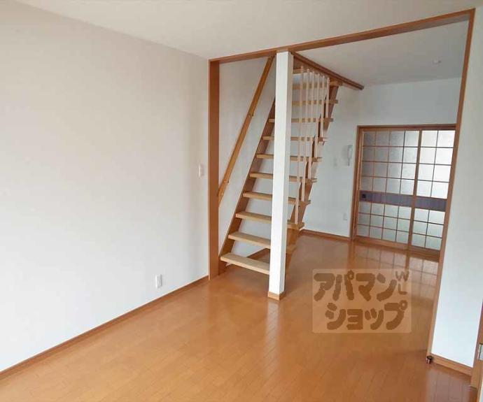 【松ヶ崎芝本町貸家】間取