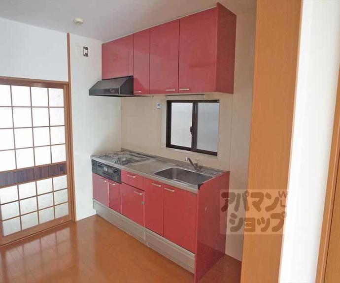 【松ヶ崎芝本町貸家】間取