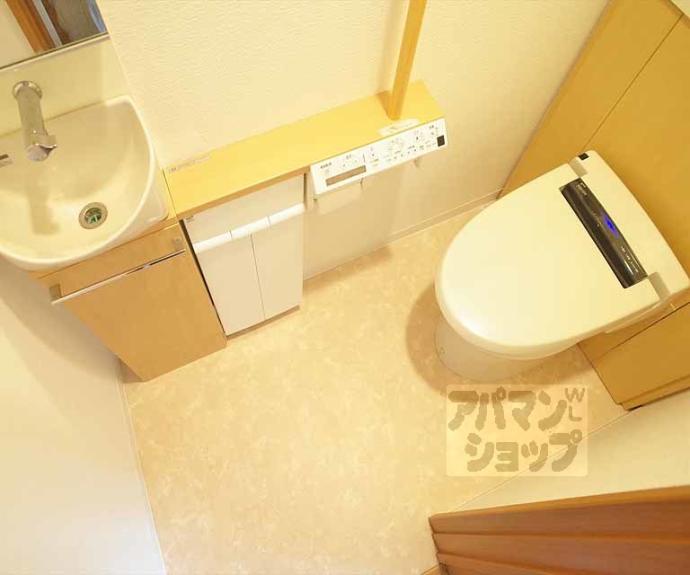 【松ヶ崎芝本町貸家】間取