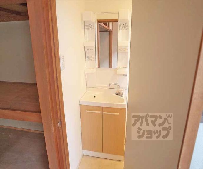 【松ヶ崎芝本町貸家】間取