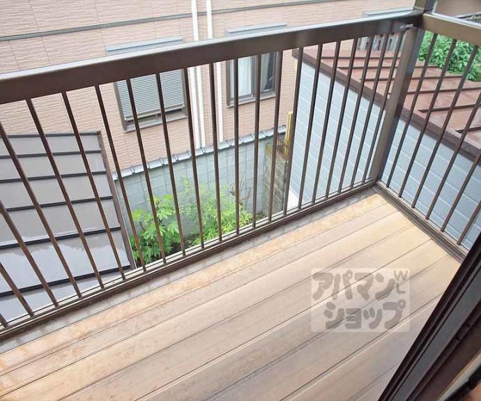 【松ヶ崎芝本町貸家】間取