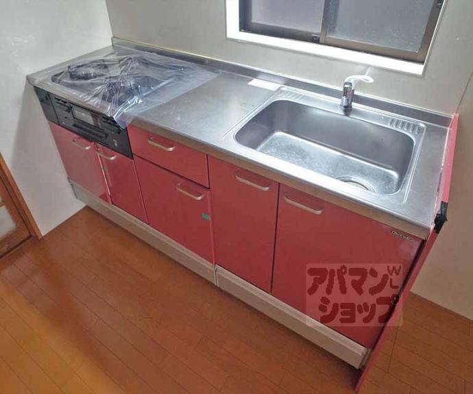 【松ヶ崎芝本町貸家】間取