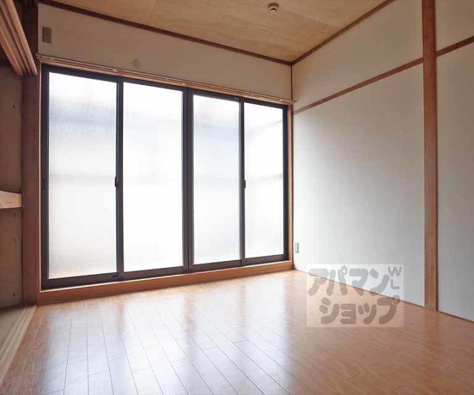 【松ヶ崎芝本町貸家】間取