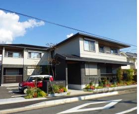 嘉門北山邸：間取図