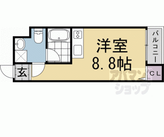 【スターアパートメント下鴨】