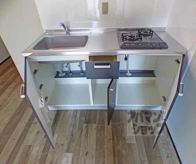 【スターアパートメント下鴨】間取