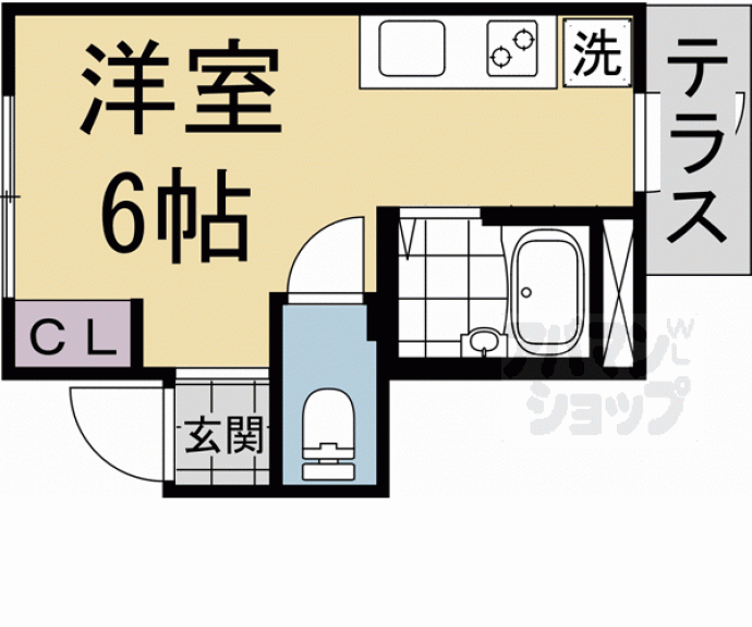 【コンフォート・ハイツ】間取