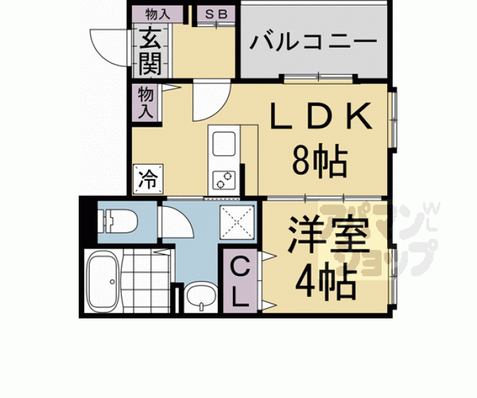 【アールメゾン】間取