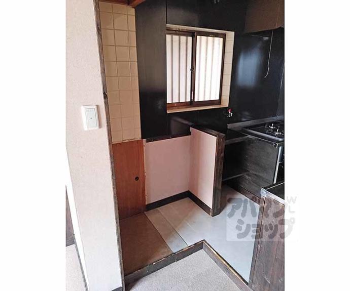 【淀樋爪町貸家】間取