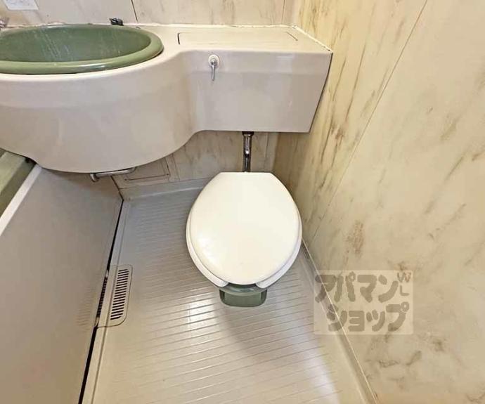 【シティハイムＦＵＪＩＩ】間取