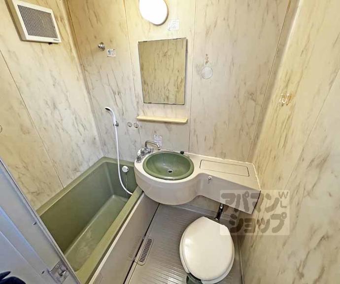 【シティハイムＦＵＪＩＩ】間取