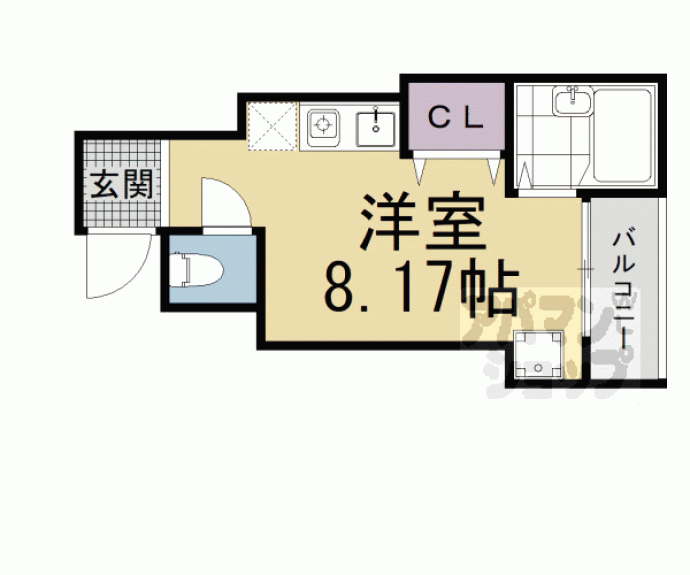 【デパール石田】間取