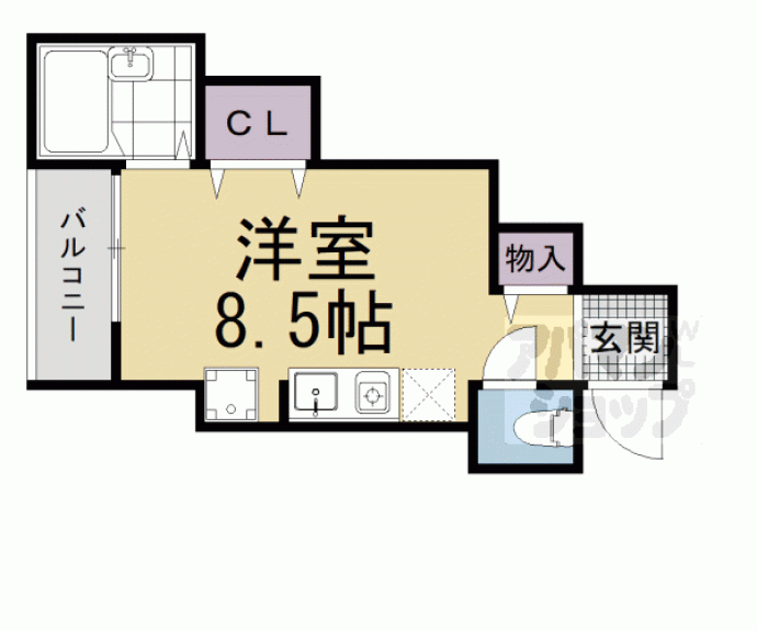【デパール石田】間取