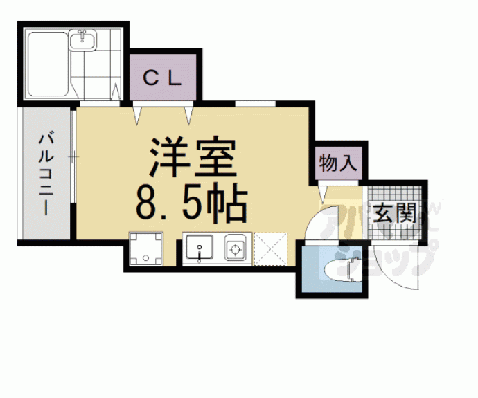 【デパール石田】間取