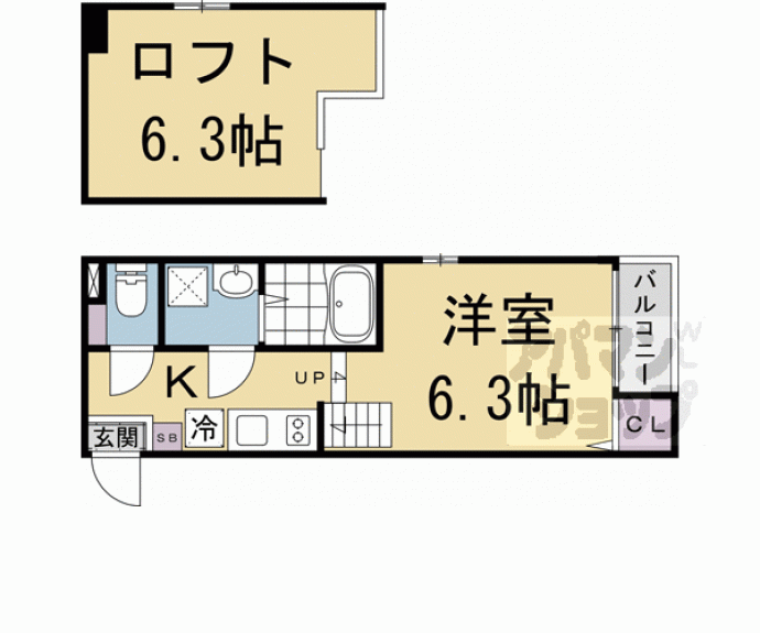 【ルーセントフォレスト】間取