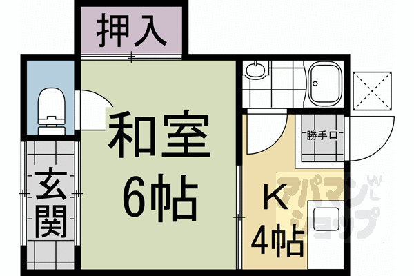【中辻アパート】