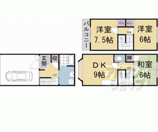 【南堀池リースホーム】