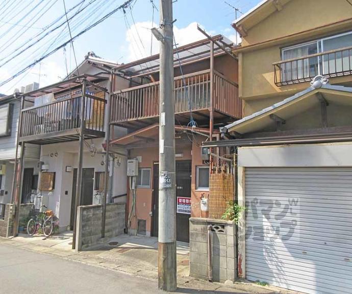 【醍醐外山街道町貸家】間取