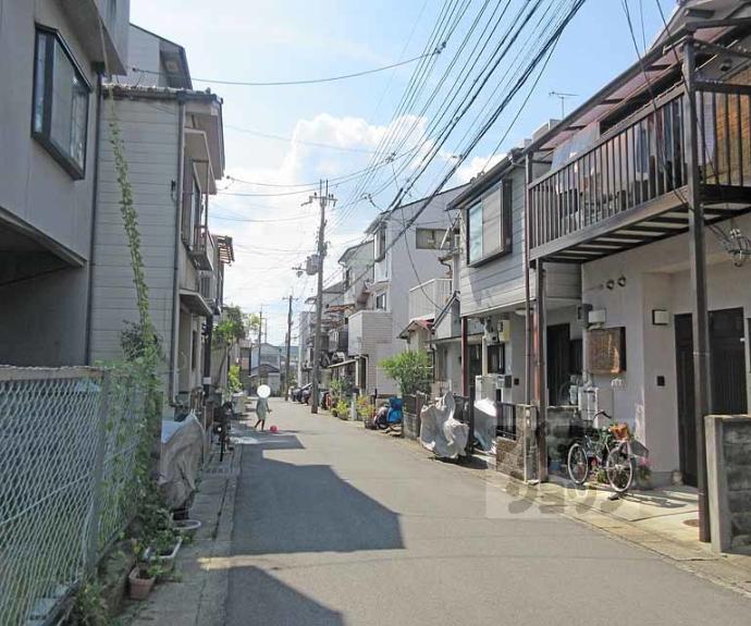 【醍醐外山街道町貸家】間取