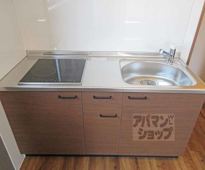 【桃山ＨＡＴＣＨ】間取