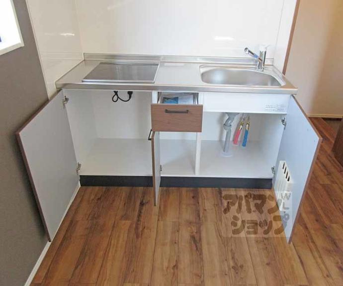 【桃山ＨＡＴＣＨ】間取