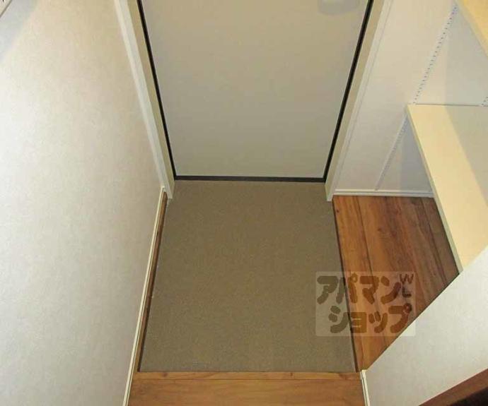 【桃山ＨＡＴＣＨ】間取