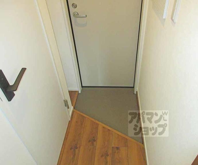 【桃山ＨＡＴＣＨ】間取