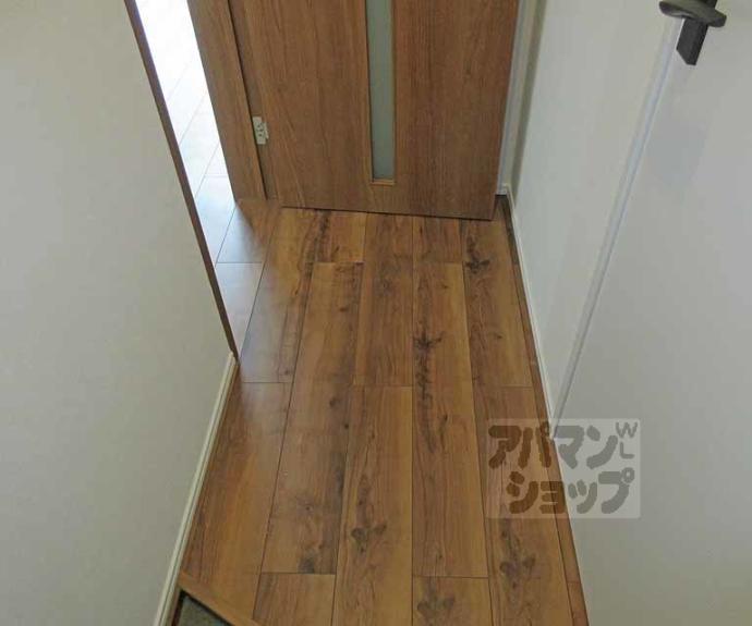 【桃山ＨＡＴＣＨ】間取