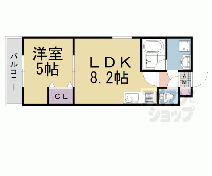 【グランカーサ日の又】間取